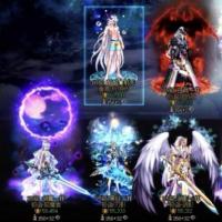 【地下城与勇士】账号，红眼大枪全身12，8个全身11，4套龙袍连体号百分比职业武器全部13